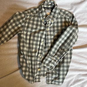 Gingham Button Down